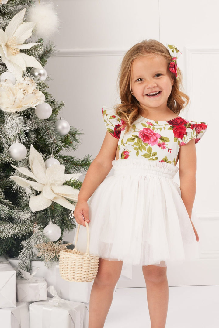 Tulle Tutu Skirt - White