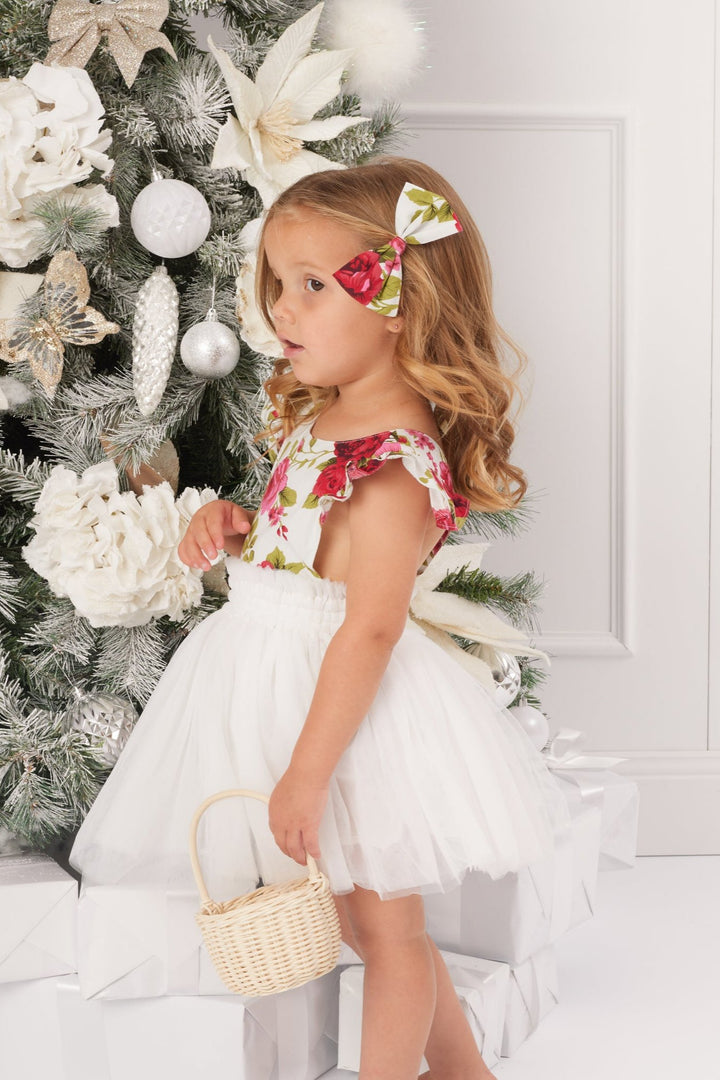 Tulle Tutu Skirt - White