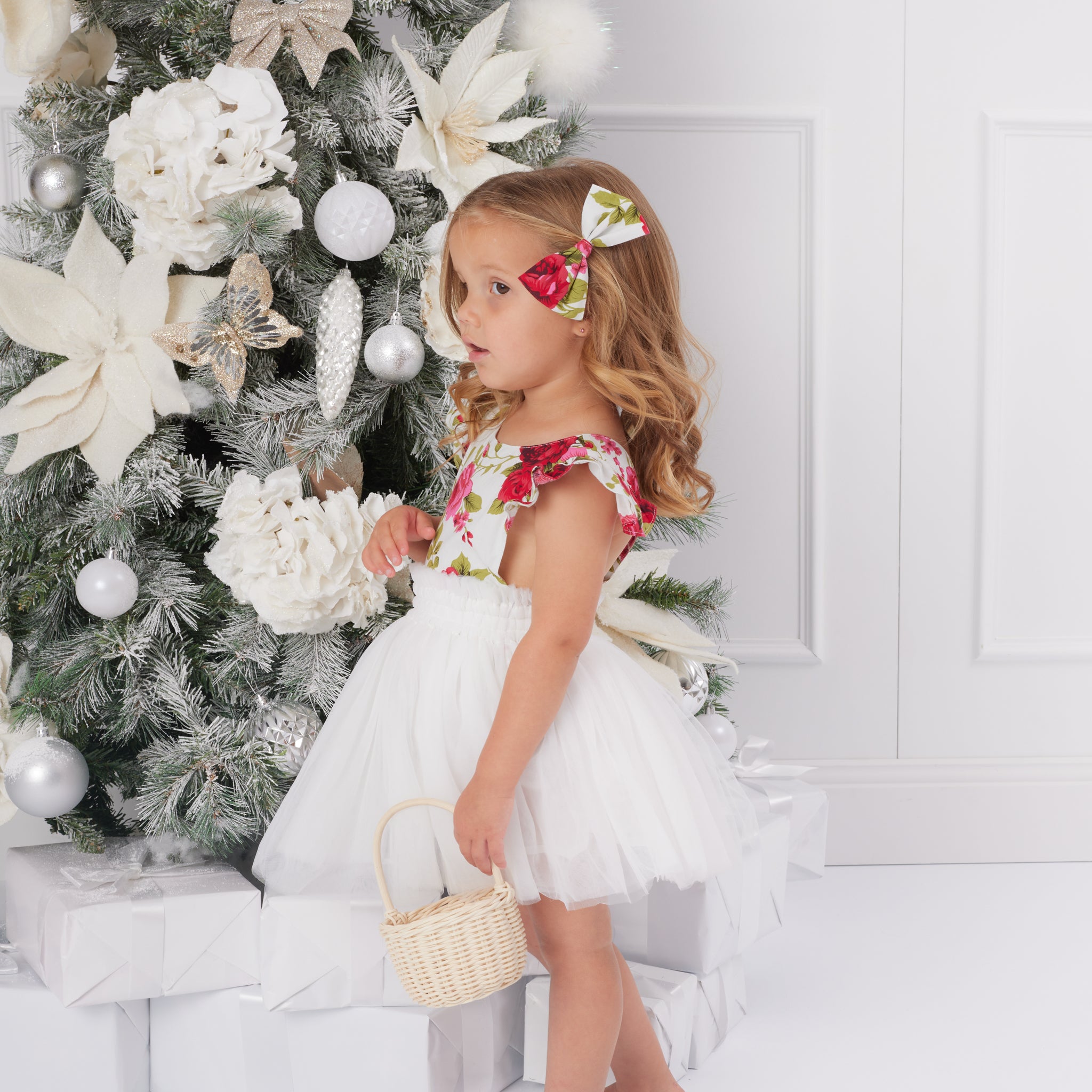 Large Bow - Ruby