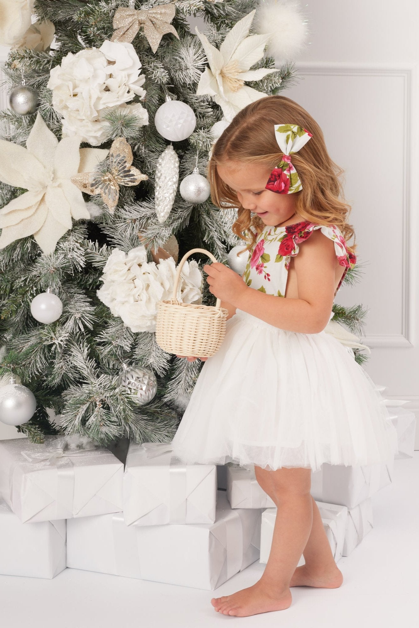 Tulle Tutu Skirt White La Sienna Couture