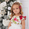 Large Bow - Ruby