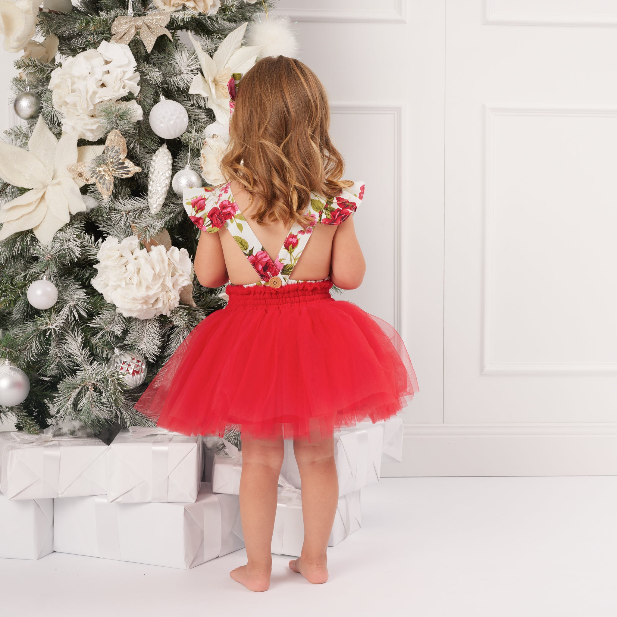 Tulle Tutu Skirt Red La Sienna Couture