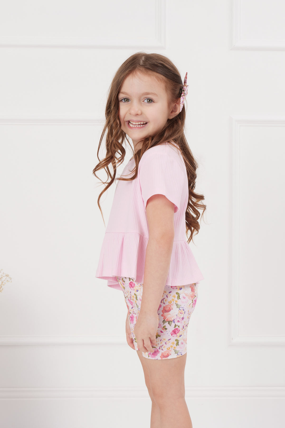 Cozy Ruffle Top - Pink Lemonade