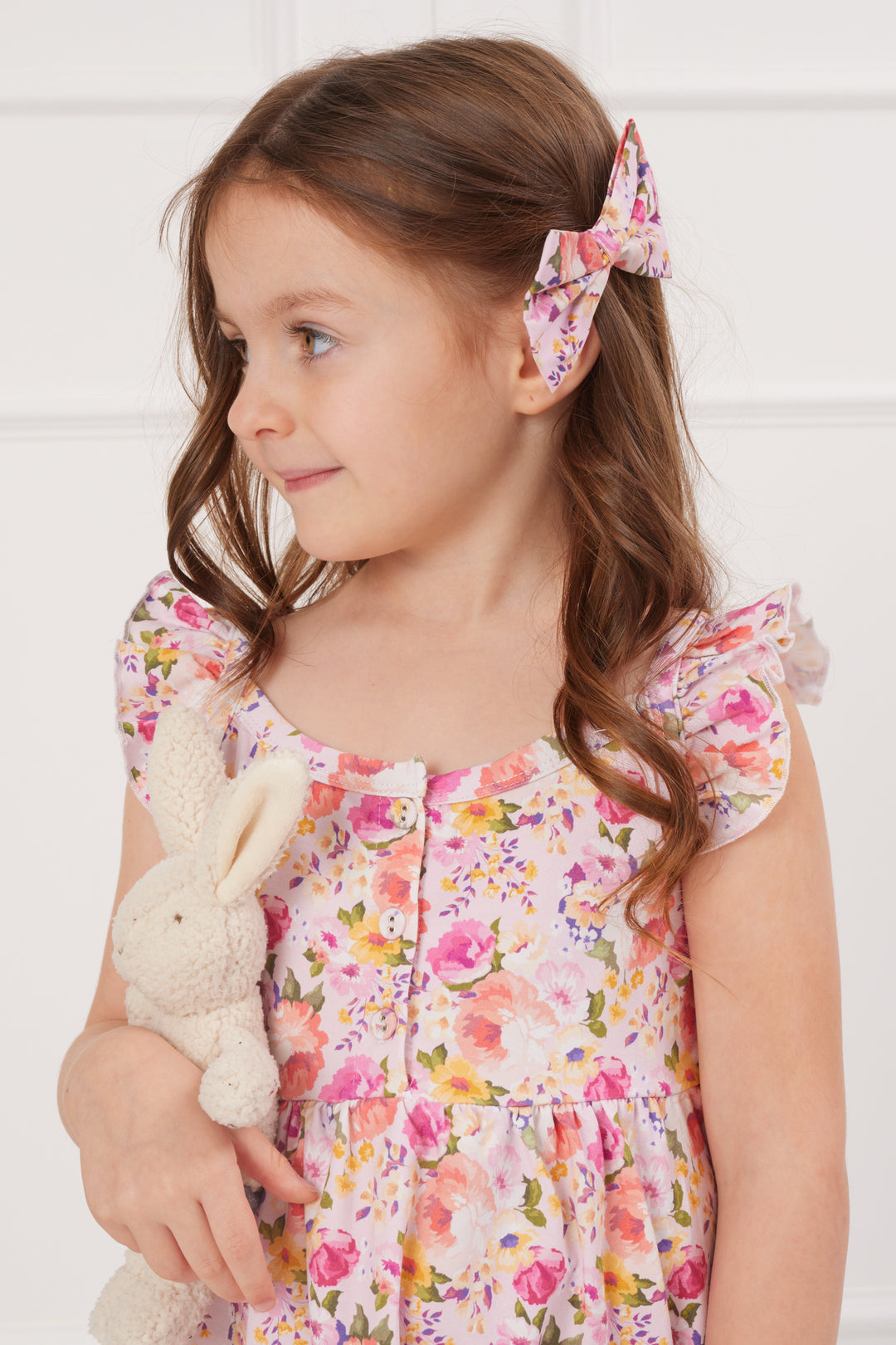 Floral Summer Dress - Meredith