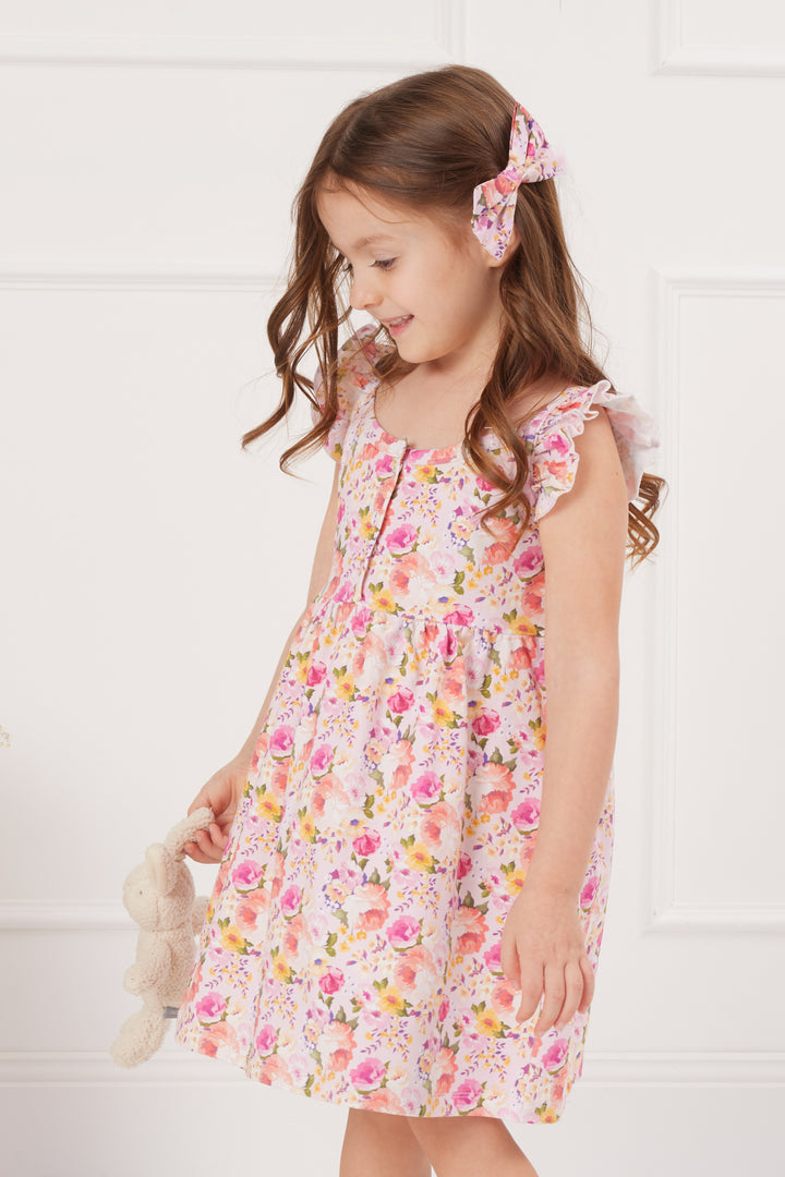 Floral Summer Dress - Meredith