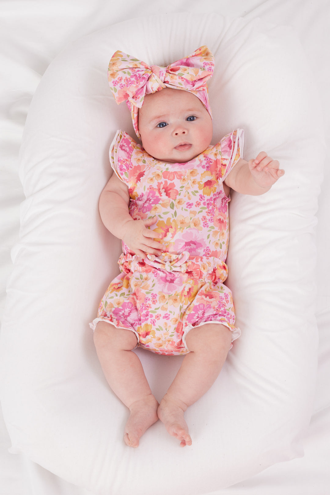 Floral Stretch Bloomers - Capri