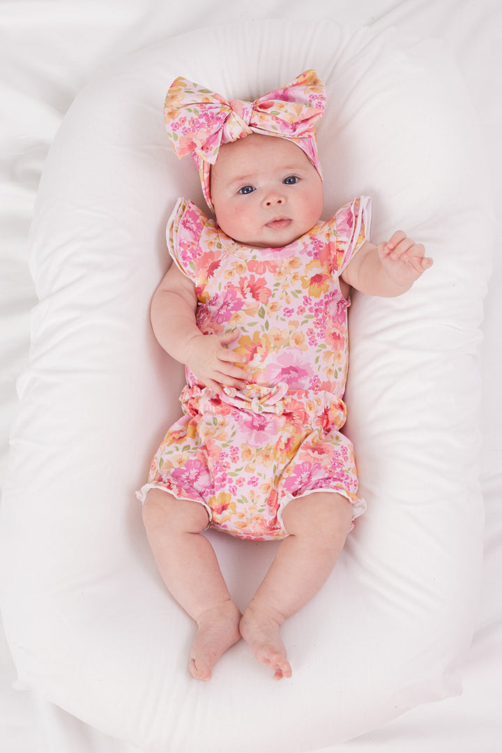 Floral Stretch Bloomers - Capri