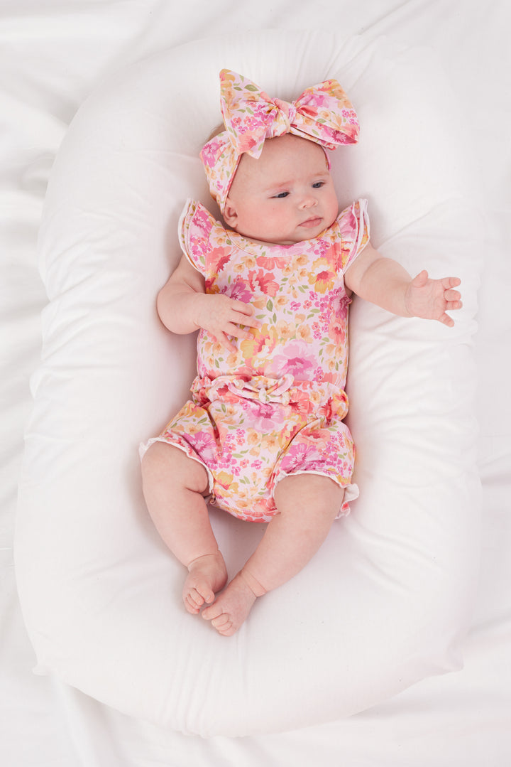 Floral Stretch Bloomers - Capri