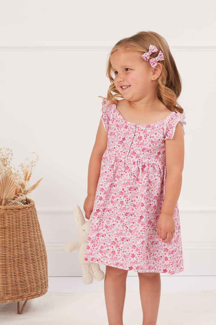 Floral Summer Dress - Maddison