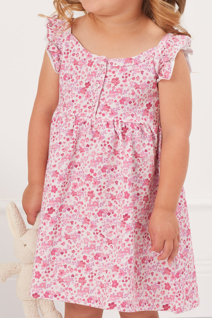 Floral Summer Dress - Maddison