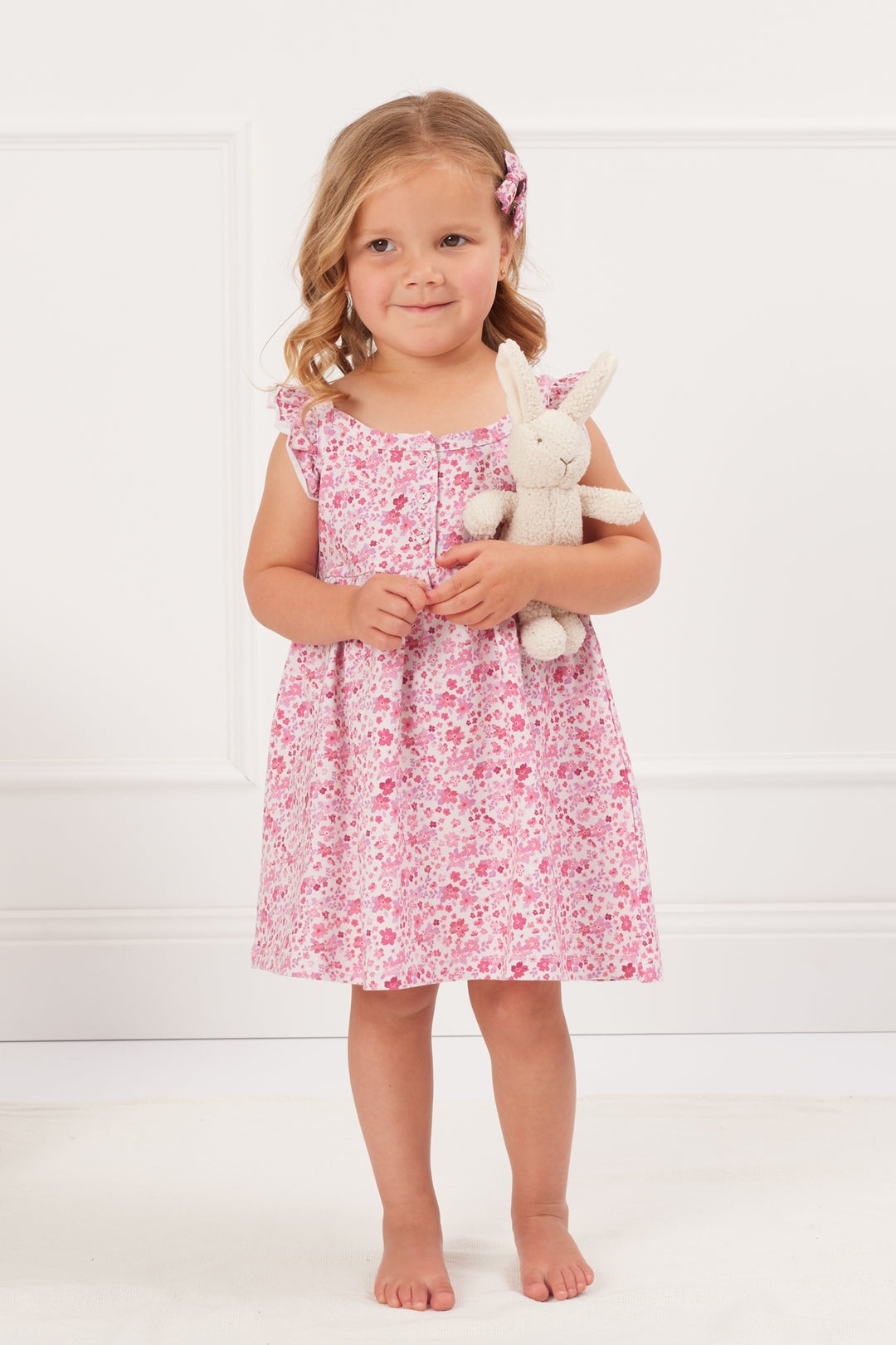 Floral Summer Dress - Maddison