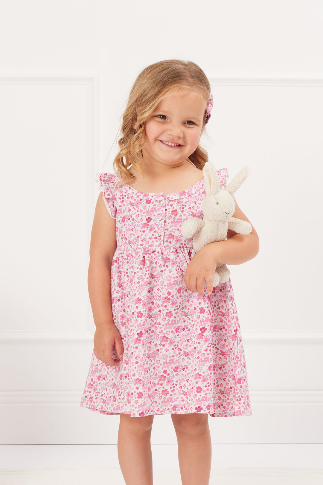 Floral Summer Dress - Maddison