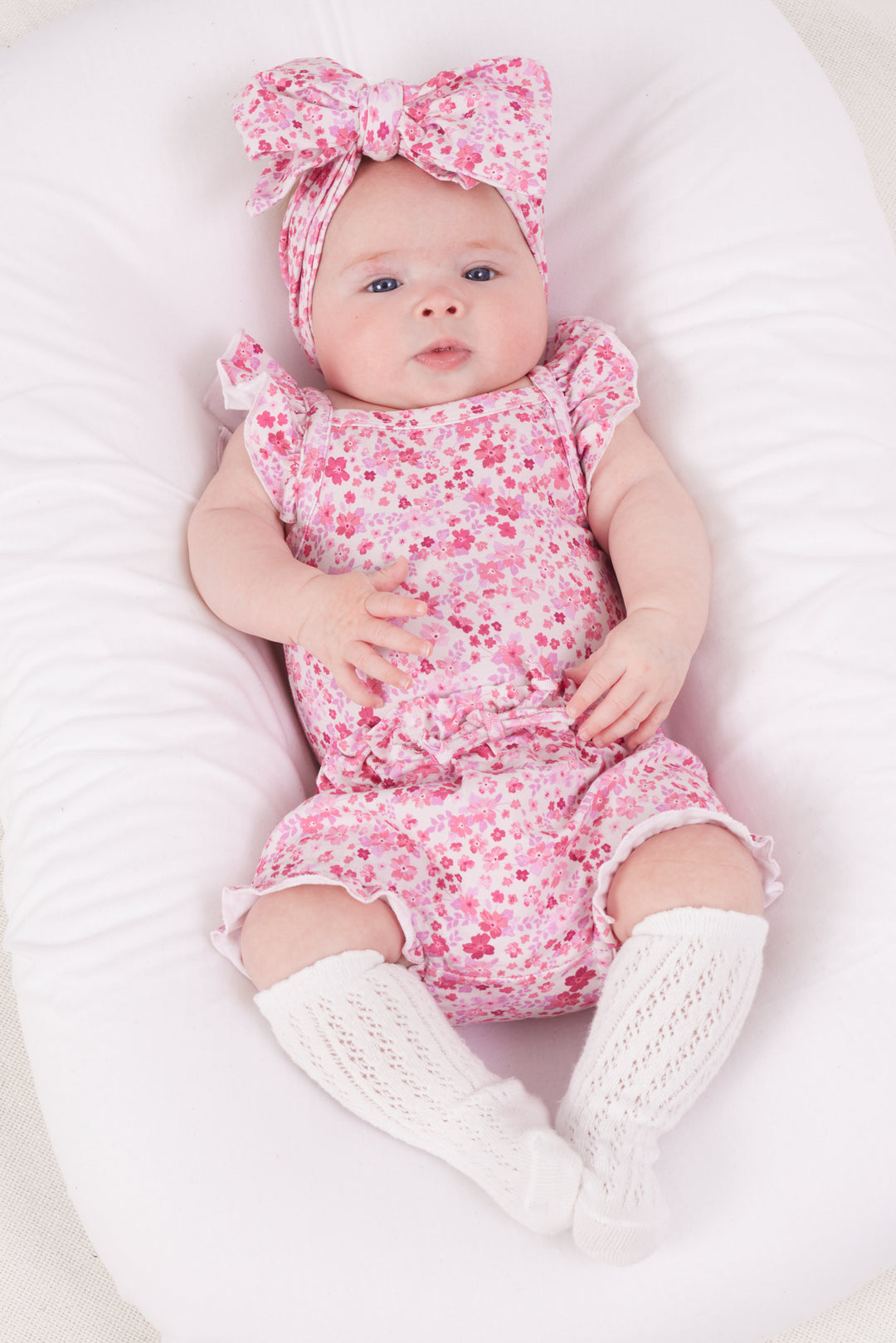 Floral Stretch Bloomers - Maddison