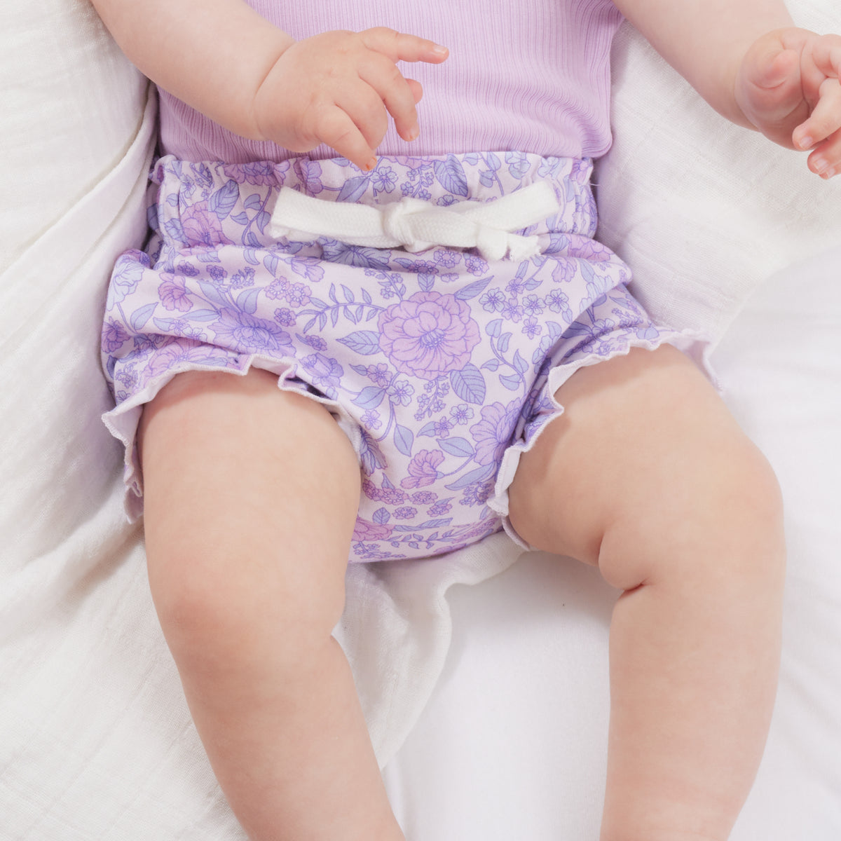 Floral Stretch Bloomers - Haven
