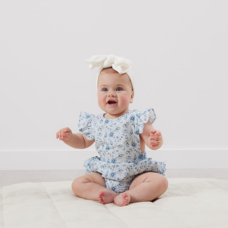 Ruffle Sunsuit - Cami