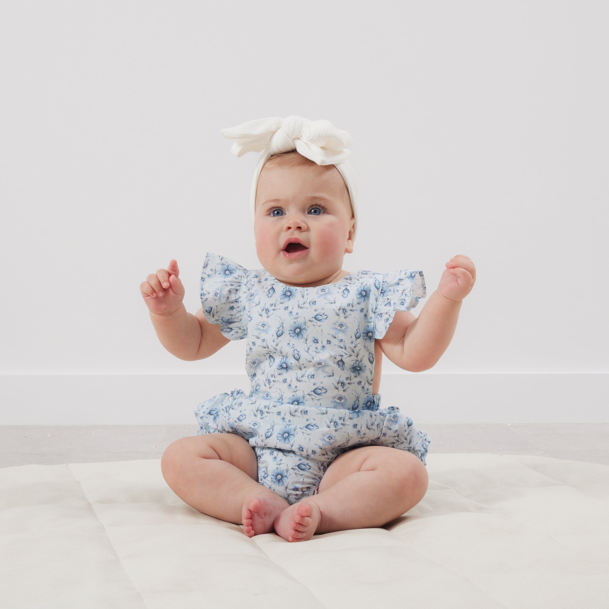 Ruffle Sunsuit - Cami