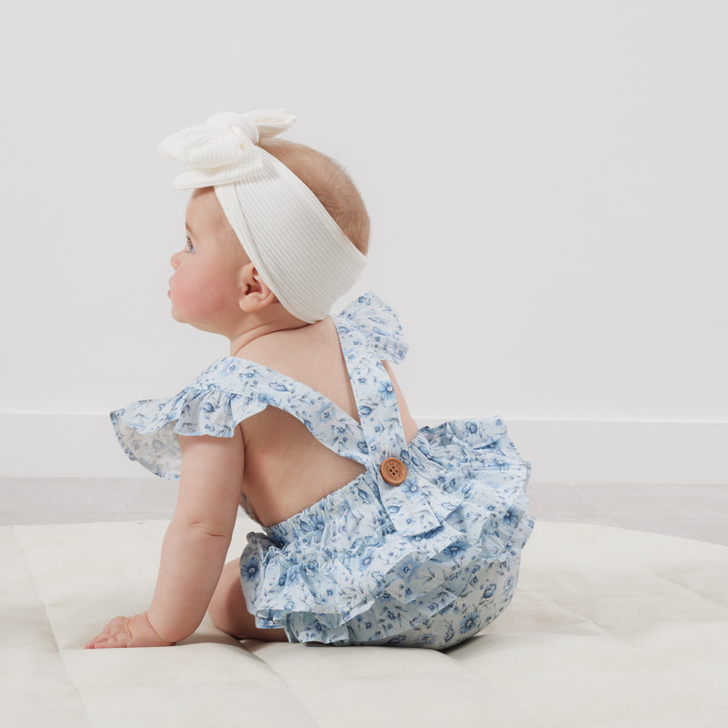 Ruffle Sunsuit - Cami