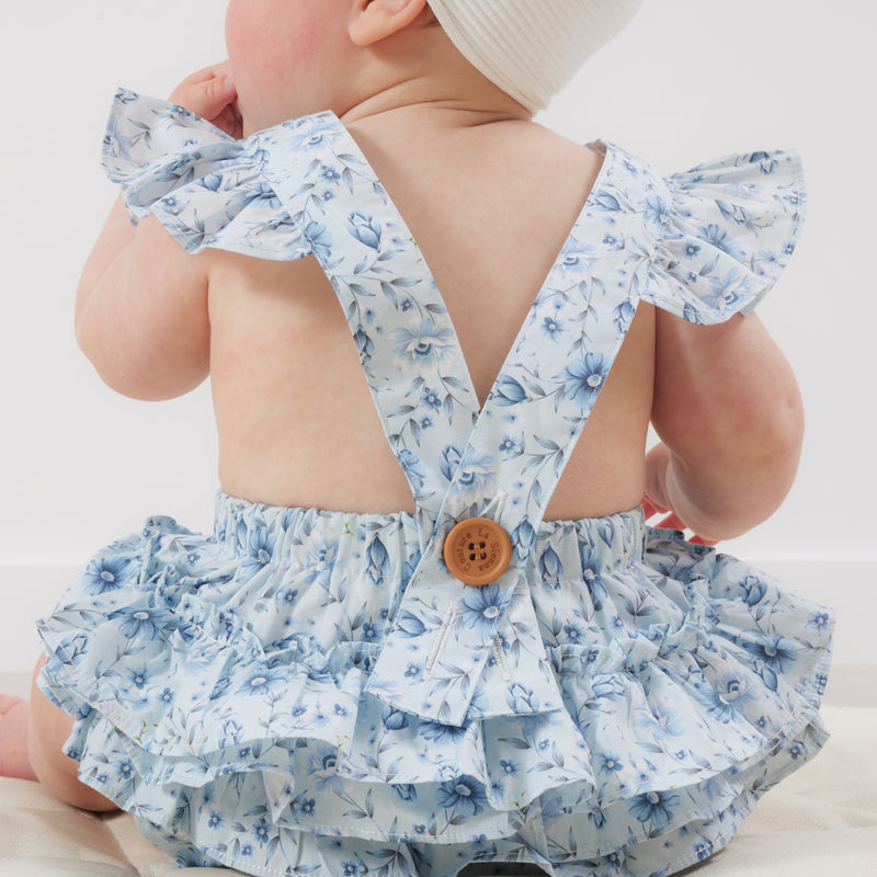 Ruffle Sunsuit - Cami