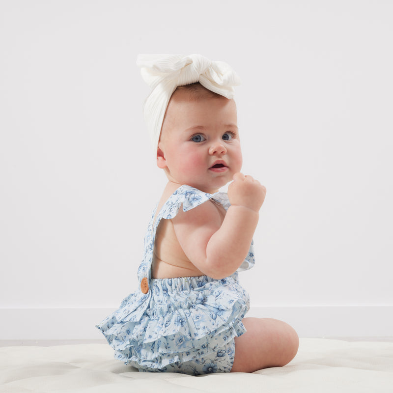 Ruffle Sunsuit - Cami