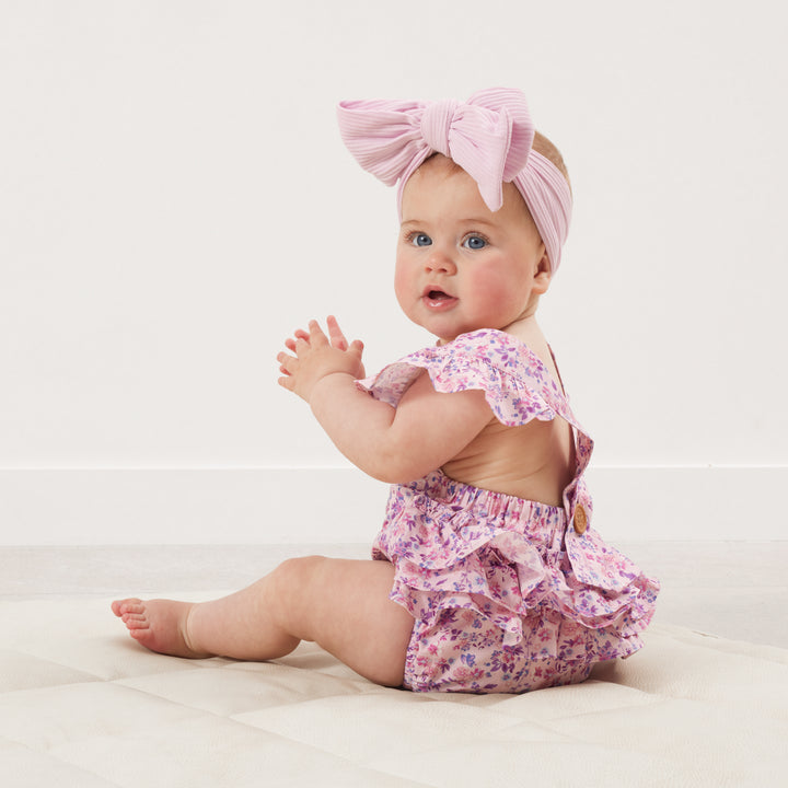 Ruffle Sunsuit - Florence