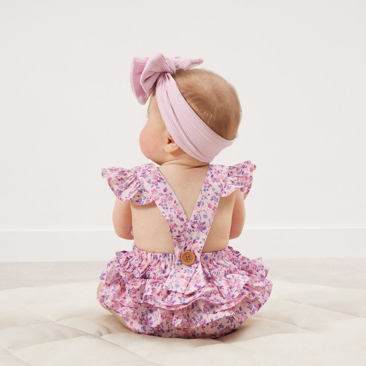 Ruffle Sunsuit - Florence