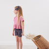 Floral Bike Shorts - Veronica