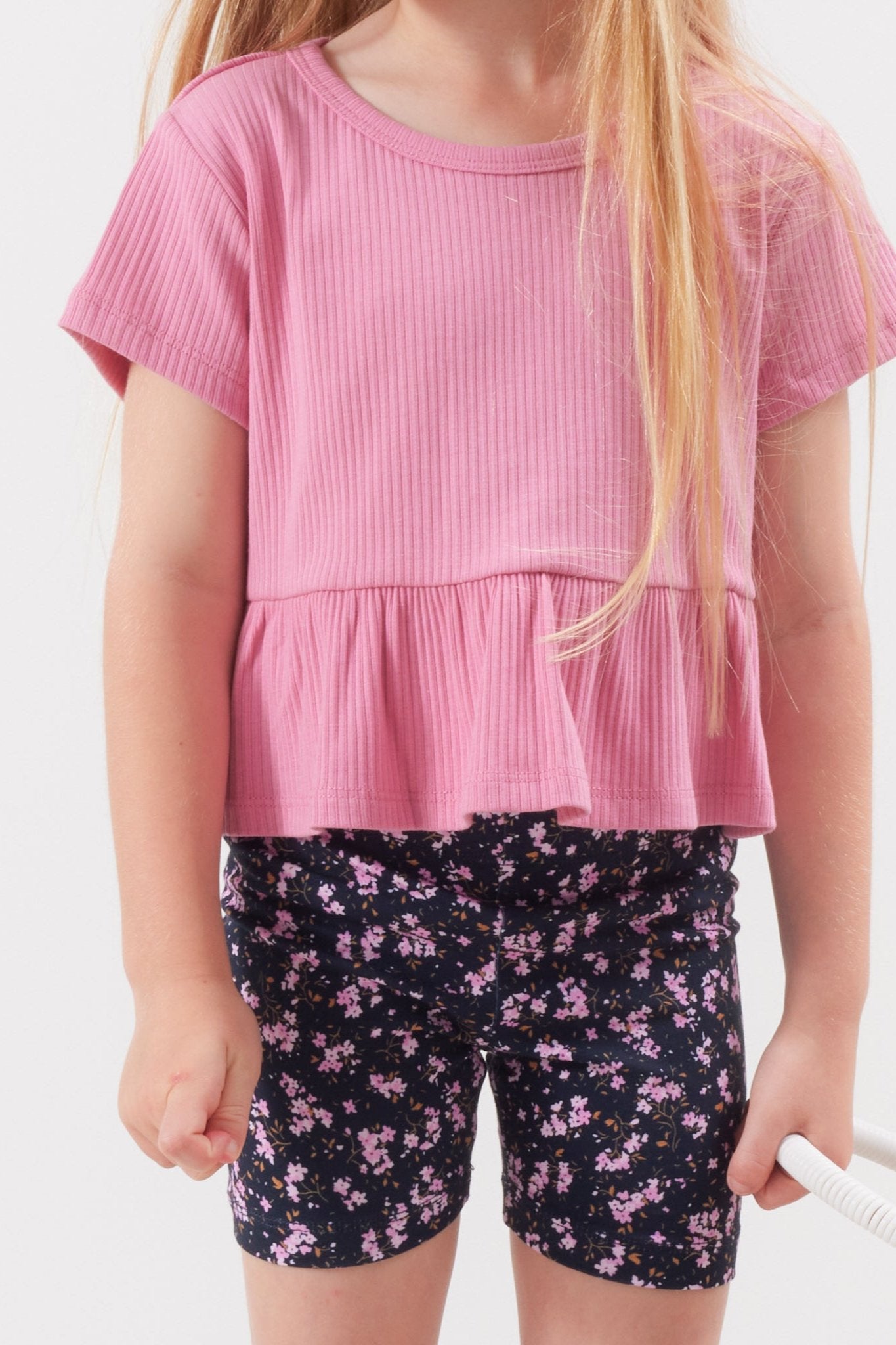 Cozy Ruffle Top - Berry Bliss