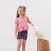 Floral Bike Shorts - Veronica