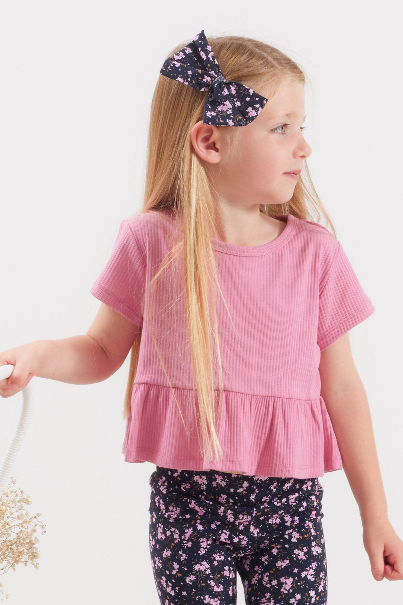 Cozy Ruffle Top - Berry Bliss