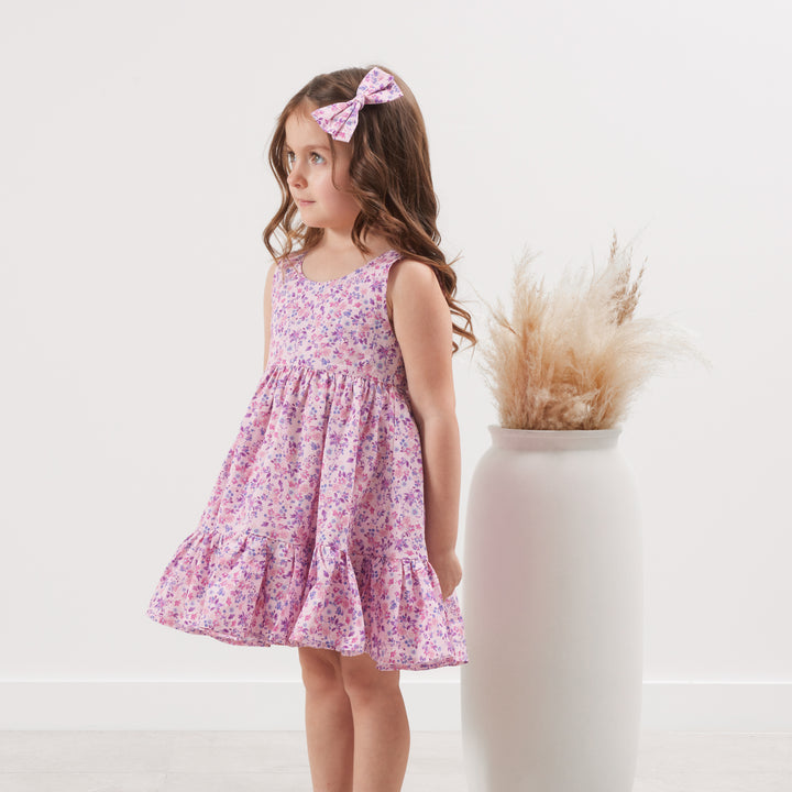 Ruffle Zipper Dress - Florence