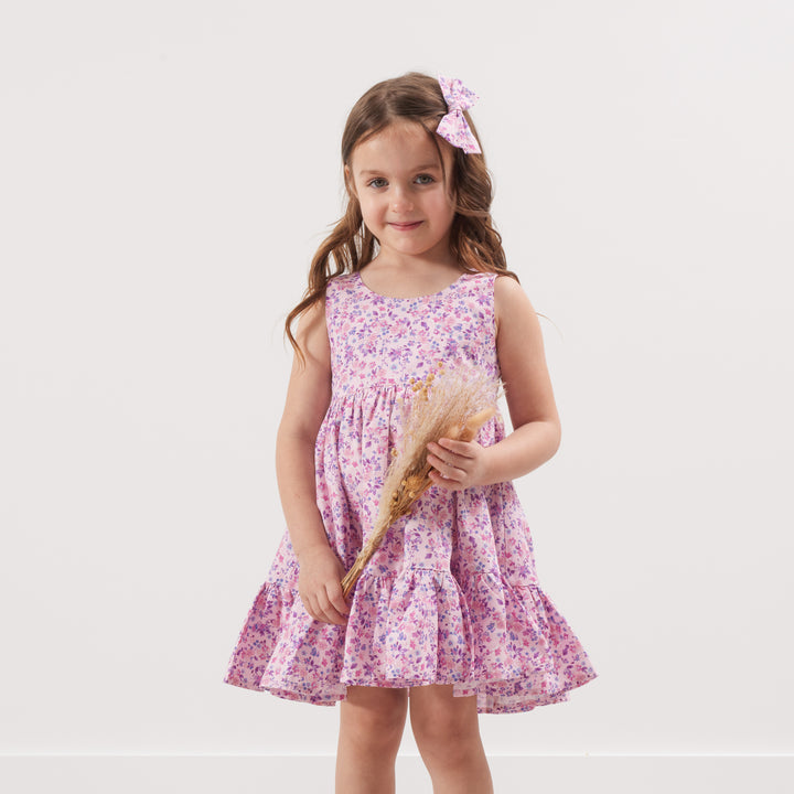 Ruffle Zipper Dress - Florence