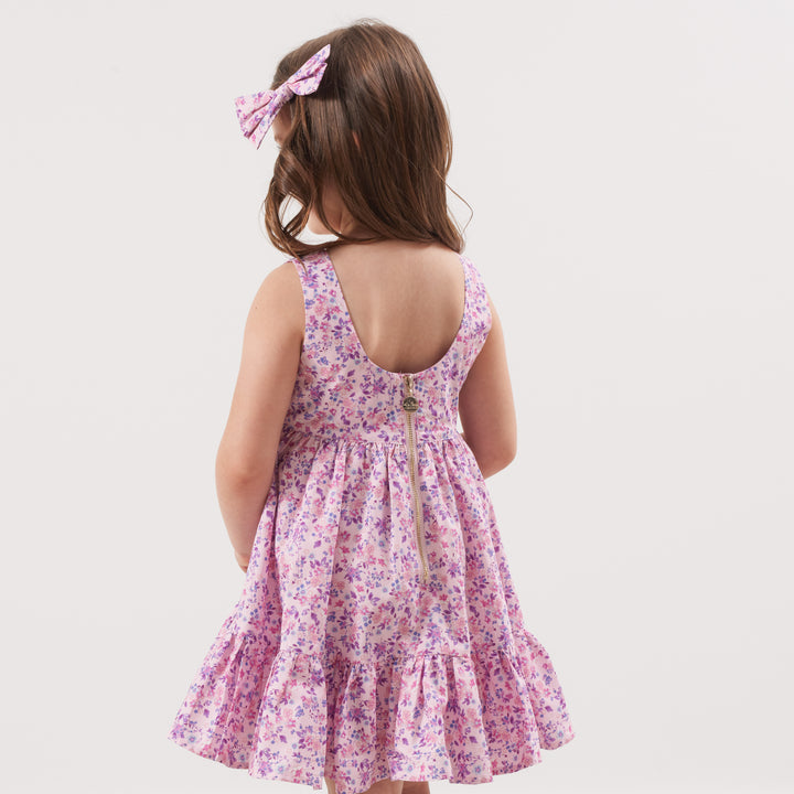 Ruffle Zipper Dress - Florence