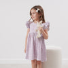 Short Sleeve Swing Dress - Violetta