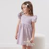 Short Sleeve Swing Dress - Violetta