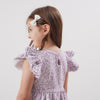 Short Sleeve Swing Dress - Violetta