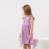 Cozy Summer Dress - Lavender Frost