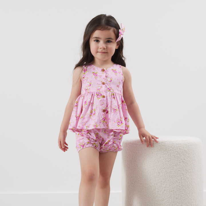 Peplum Top Set - Indiana