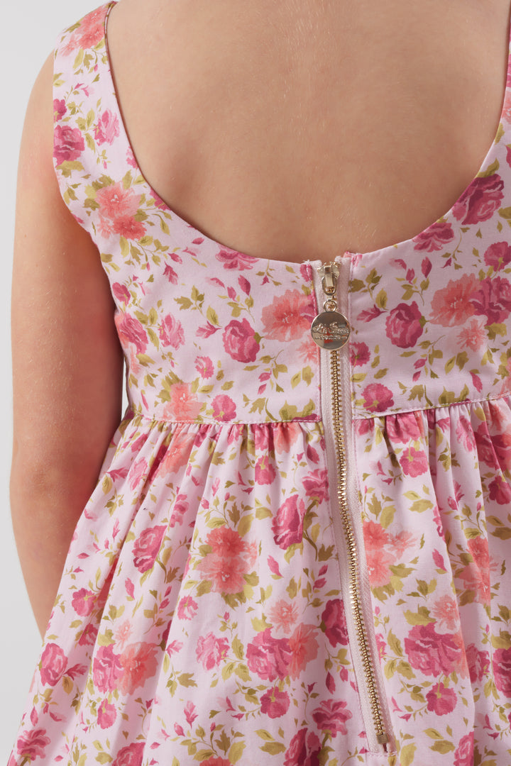 Ruffle Zipper Dress - Rachael