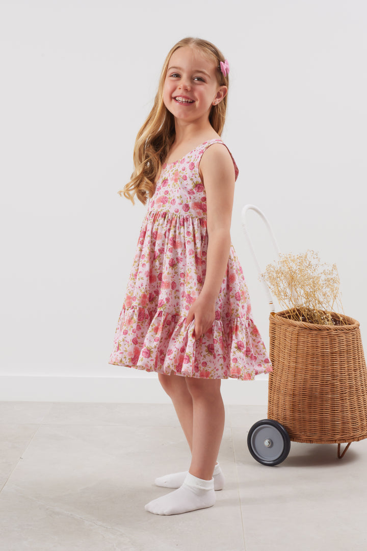 Ruffle Zipper Dress - Rachael