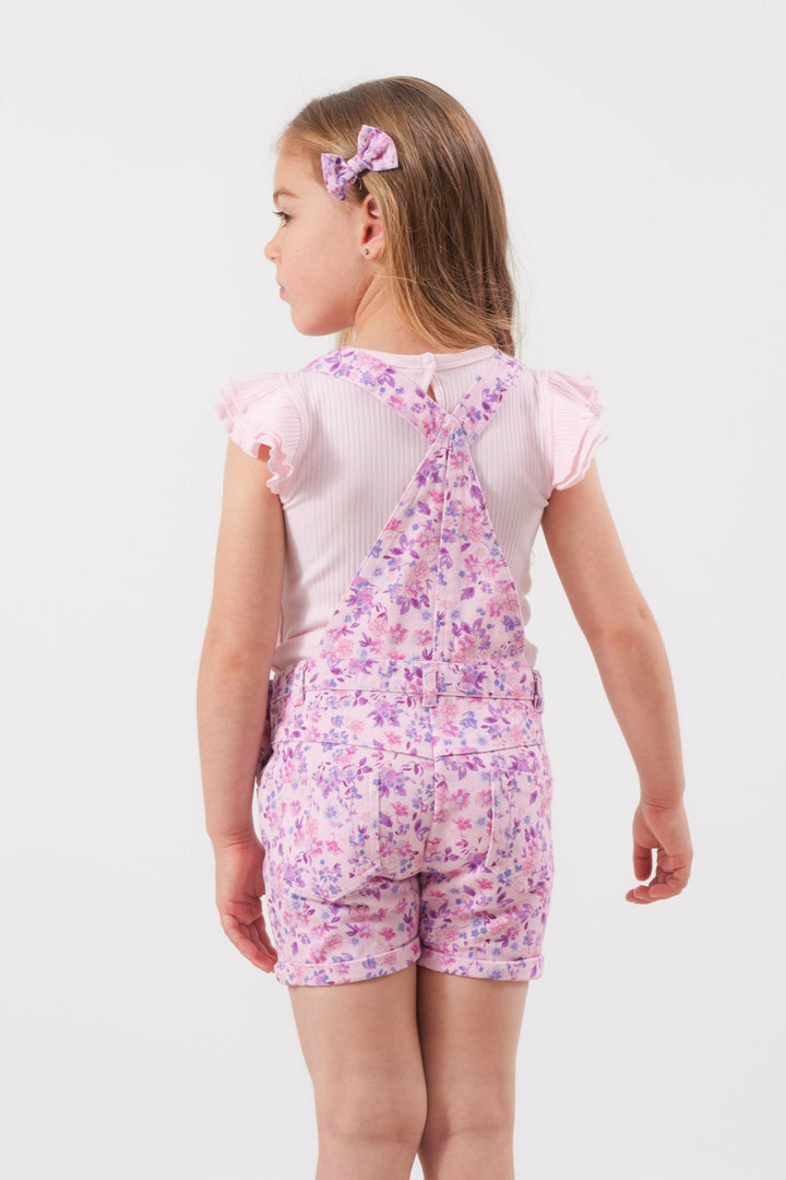 Floral Summer Overalls - Florence