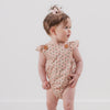 Button Romper - Connie