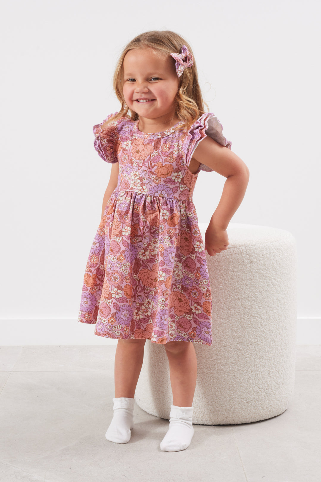 short sleeve swing dress Short Sleeve Swing Dress