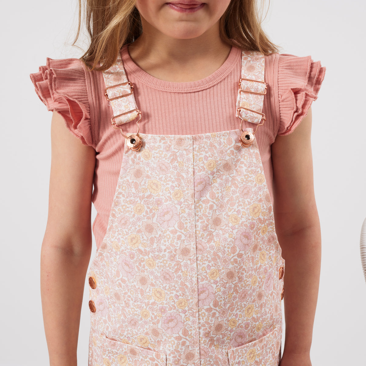 Overall Dress - Goldie