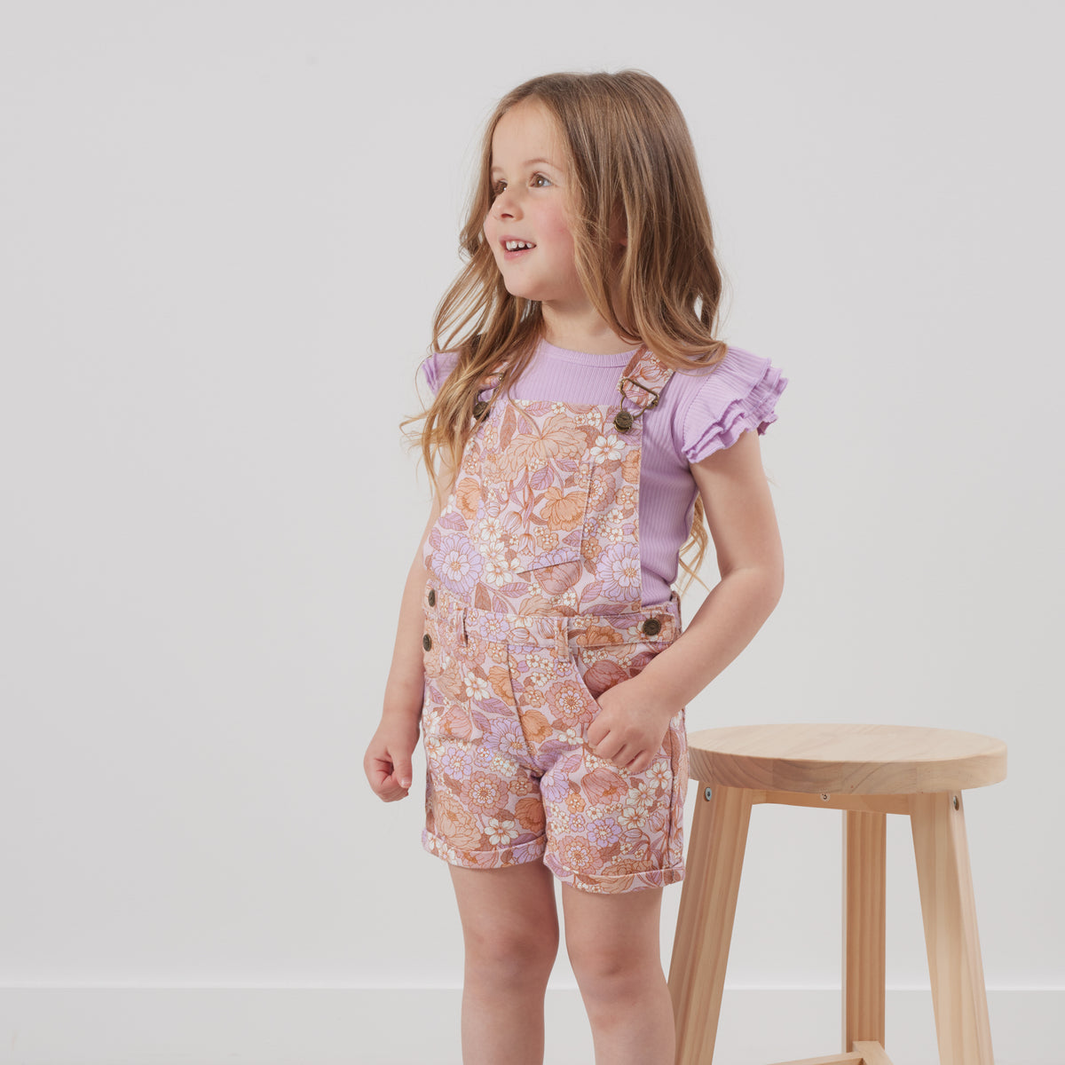 Summer Overalls - Lainey