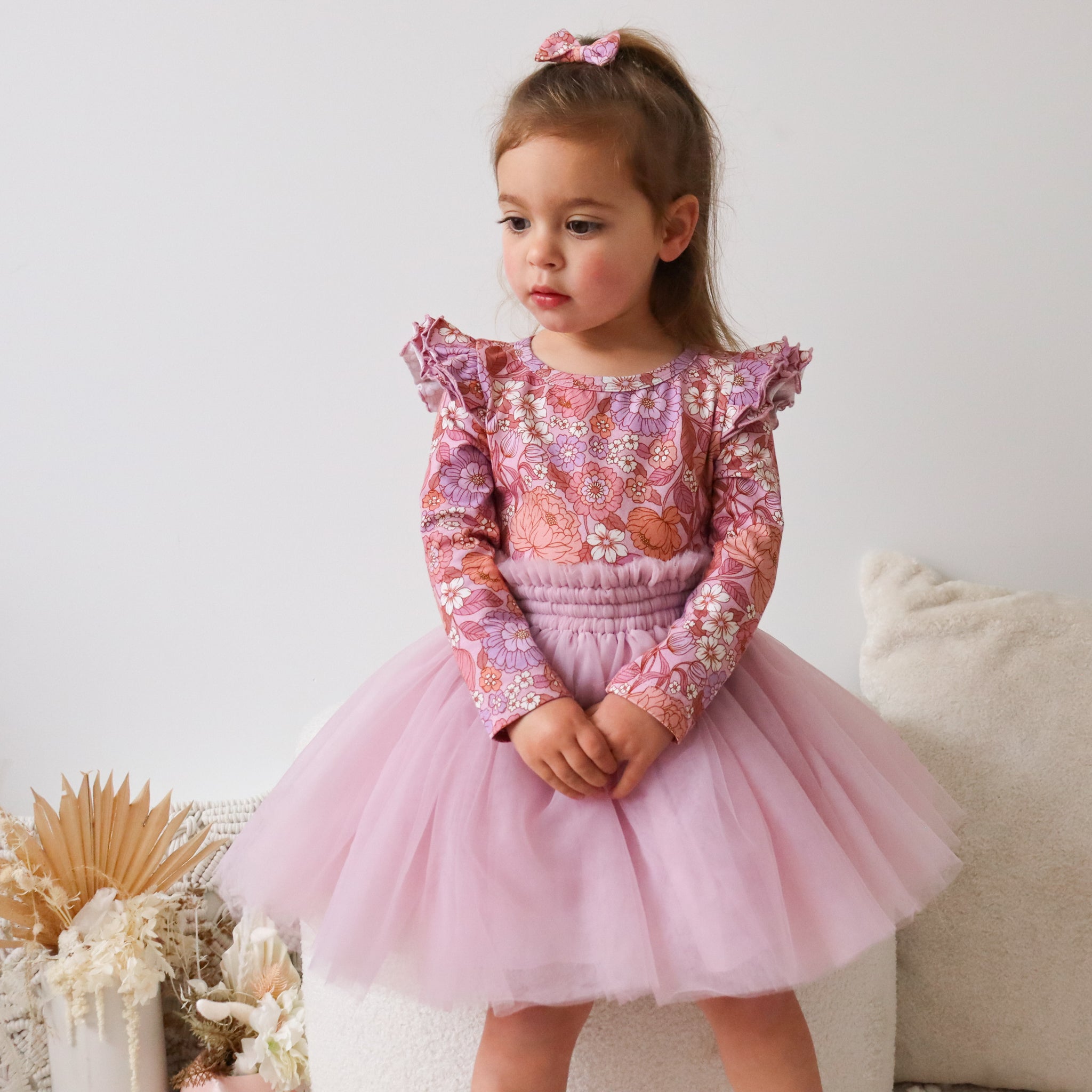 Tulle Tutu Skirt - Violet Ash – La Sienna Couture