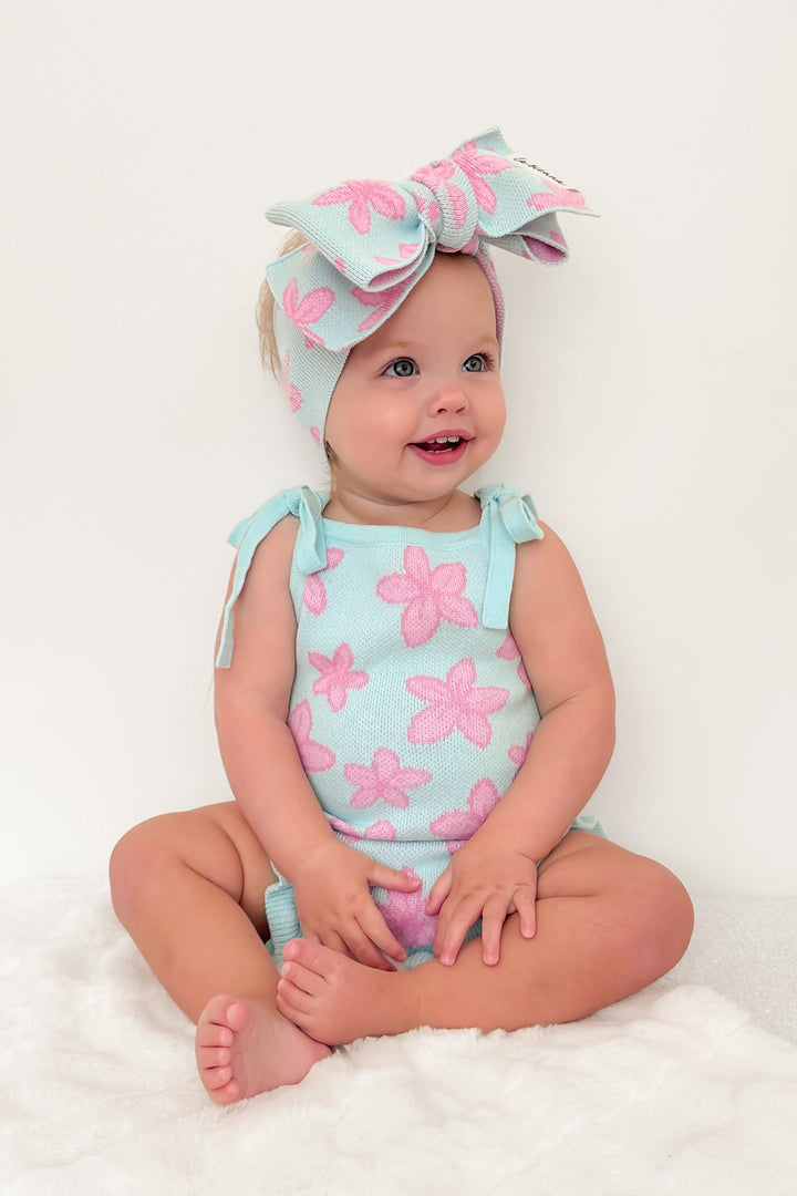 Summer Frill Romper - Lani