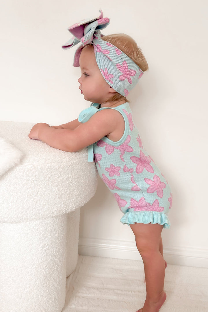 Summer Frill Romper - Lani