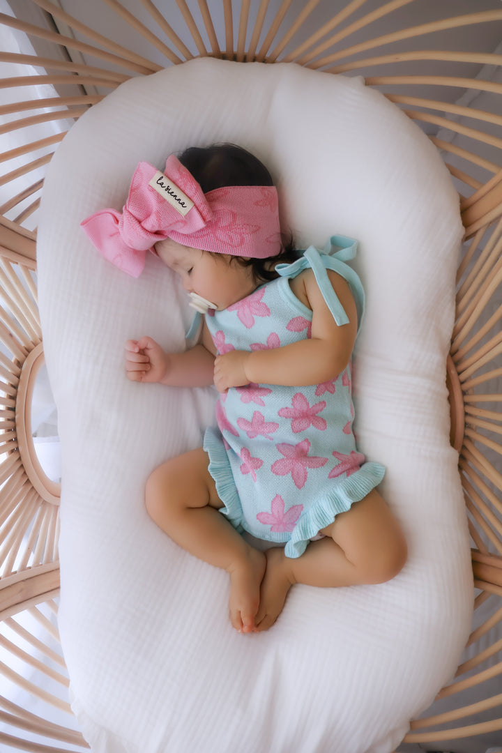 Knitted Headwrap - Bloom