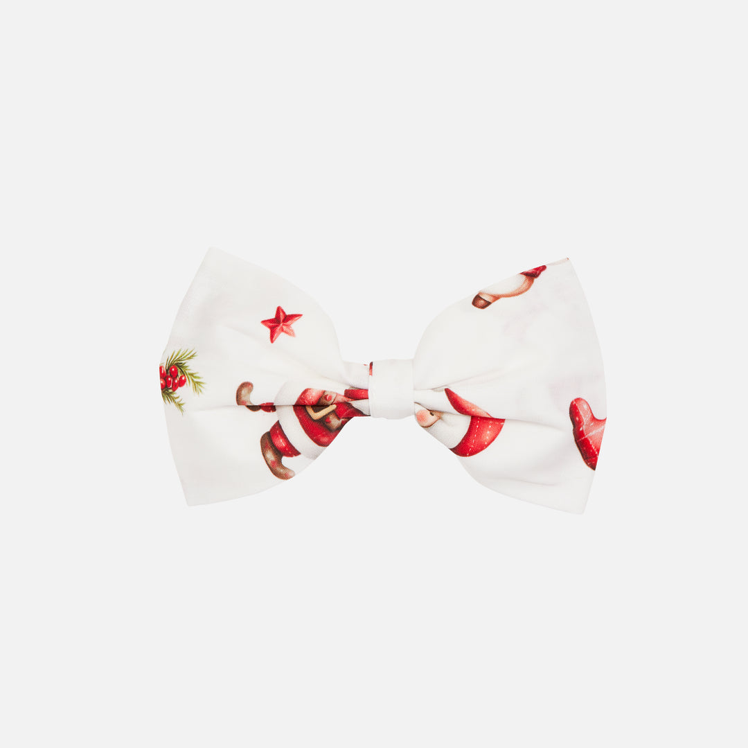 Large Bow - Here Comes Santa Claus
