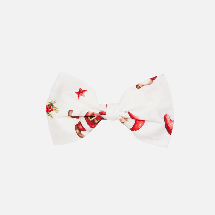 Large Bow - Here Comes Santa Claus